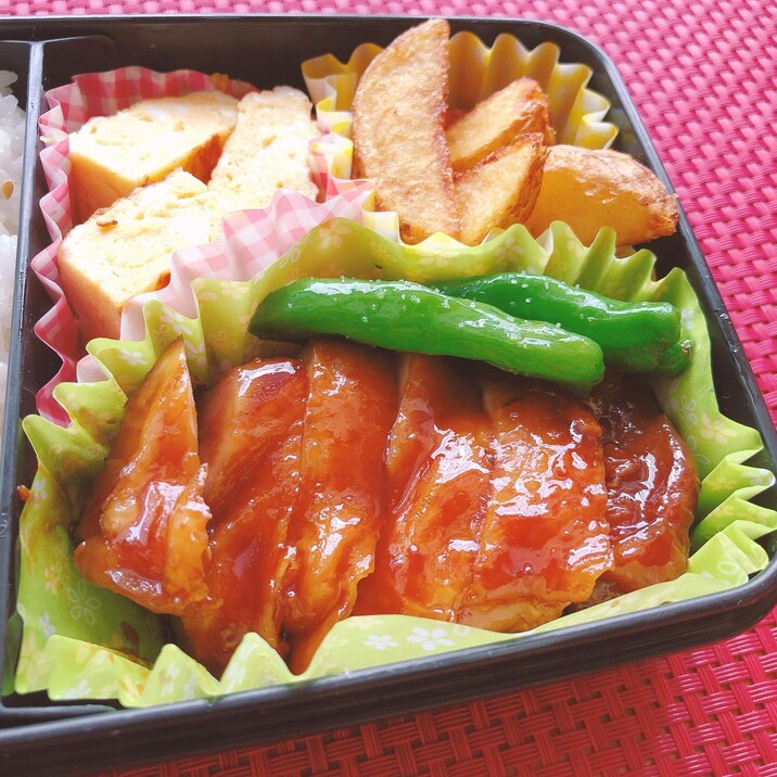 お弁当にレンジ加熱で時短 鶏むね肉のソテー レシピ 作り方 By Youyouシェフ 楽天レシピ お弁当にレンジ加熱で時短 鶏むね肉のソテー レシピ 作り方 By Youyouシェフ 楽天レシピ
